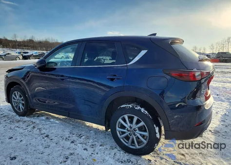 2023 Mazda Cx-5 Select z USA, uszkodzony, nr VIN JM3KFBBM5P0257370